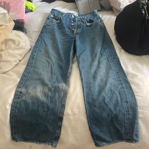 Agolde Ren wide leg jean